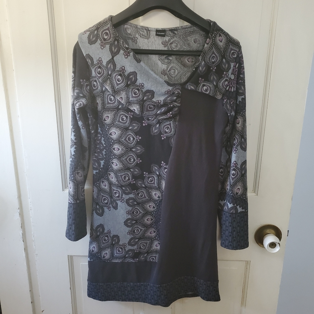 Jedzebel tunic dress